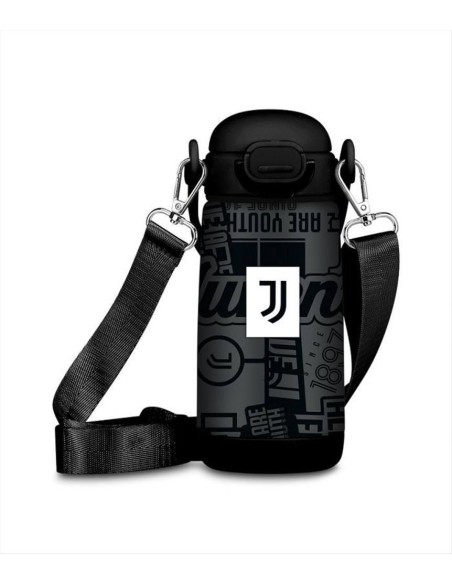 Borraccia termica Juventus 400ml con tracolla | Diamante Rosa