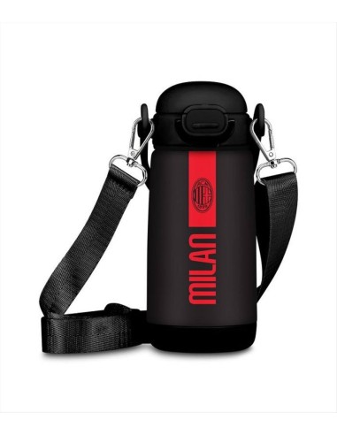 Borraccia termica Milan 400ml con tracolla | Diamante Rosa