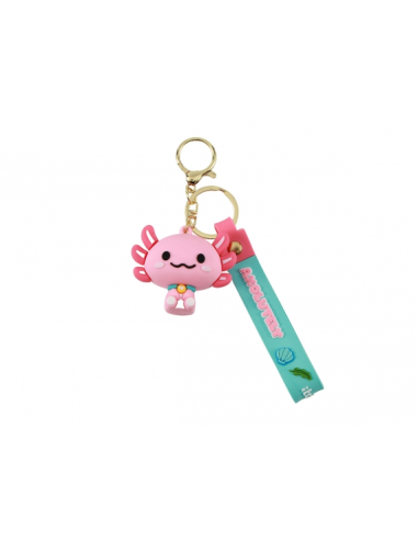 Portachiavi con animaletto KAWAII - 10 modelli (1pz)
