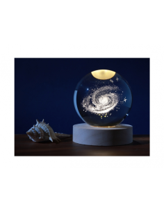 Lampada Sfera Galassia iTOTAL – Globo LED Decorativo in 3 Misure 2