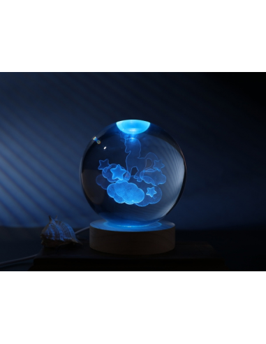 Lampada Sfera Unicorno iTOTAL – Globo LED Decorativo in 3 Misure
