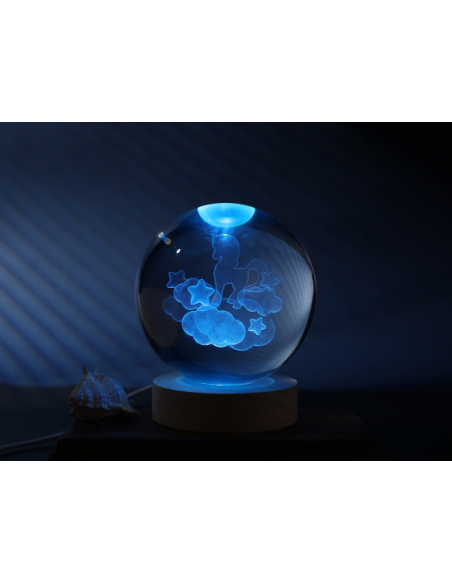 Lampada Sfera Unicorno iTOTAL – Globo LED Decorativo in 3 Misure