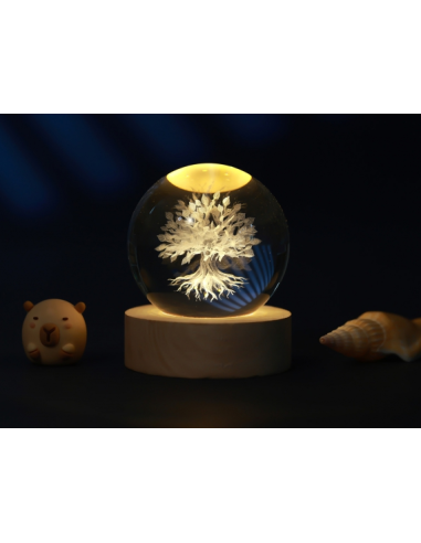 Lampada Sfera Albero della Vita iTOTAL - 3 Formati LED