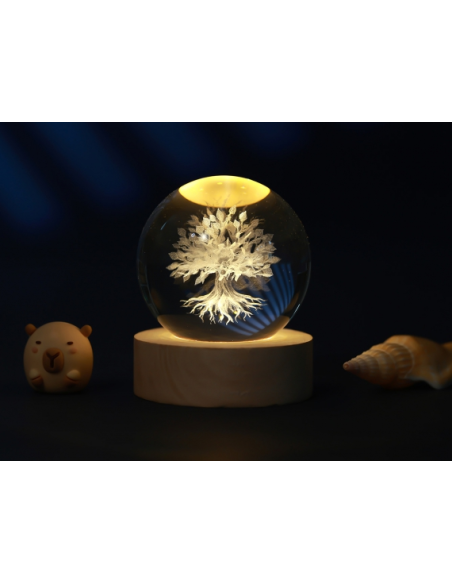Lampada Sfera Albero della Vita iTOTAL - 3 Formati LED
