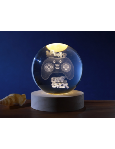 iTOTAL Lampada Sfera LET'S PLAY – Globo LED Decorativo in 3 Misure 2