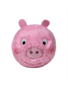 Peluche Ty Beanie Bouncers - Peppa Pig 7,6cm Rimbalzante