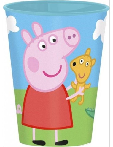 Bicchiere Peppa Pig 260ml 🐷💖 – Magia e divertimento a ogni sorso!