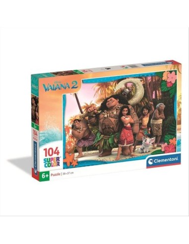Puzzle Vaiana 104 Pezzi Clementoni – Una nuova avventura Disney da cos