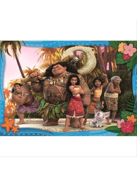 Puzzle Vaiana 104 Pezzi Clementoni – Una nuova avventura Disney da cos