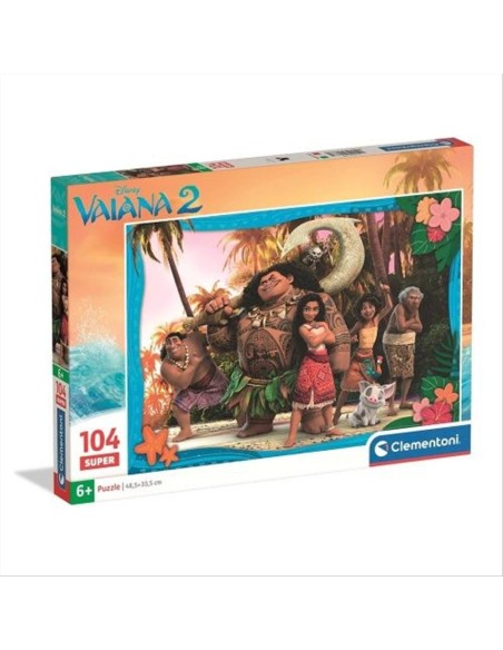 Puzzle Vaiana 104 Pezzi Clementoni – Una nuova avventura Disney da cos