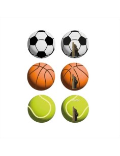Temperamatite 3D SPORT - Football, Basketball, Tennis | iTOTAL