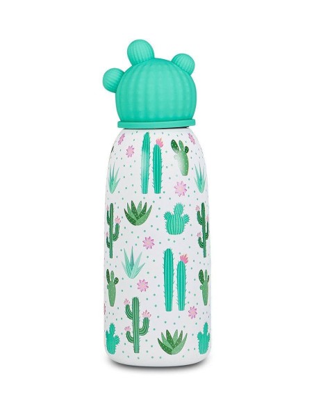 Bottiglia termica Cactus 350ml | Diamante Rosa