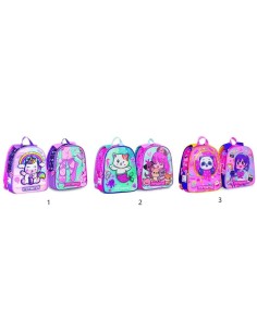 Zaino Spinny Boy E Girl Mitama Doubleface🎒 | 6 Modelli Resistenti e I