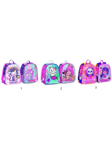 Zaino Spinny Boy E Girl Mitama Doubleface🎒 | 6 Modelli Resistenti e I