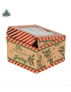 Confezione con 3 Scatole Natalizie