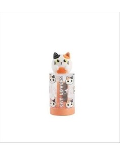 Temperamatite Gatto Arancione Tricolore Kawaii Cute