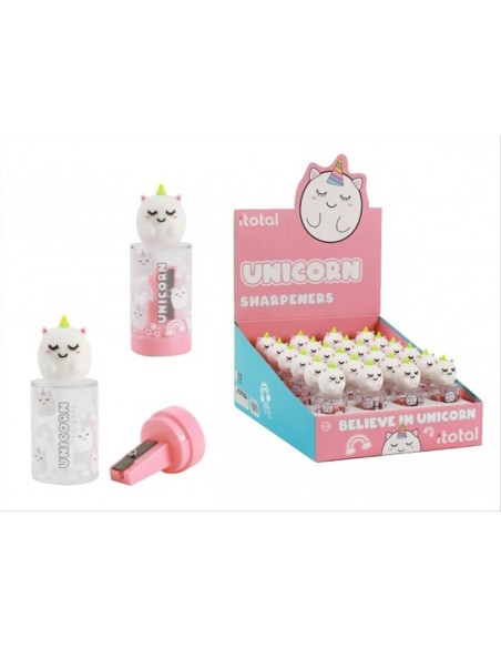 Temperamatite unicorno kawaii iTotal 7 cm