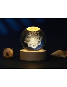 Lampada Sfera Mandala iTotal LED Decorativa 3 Formati