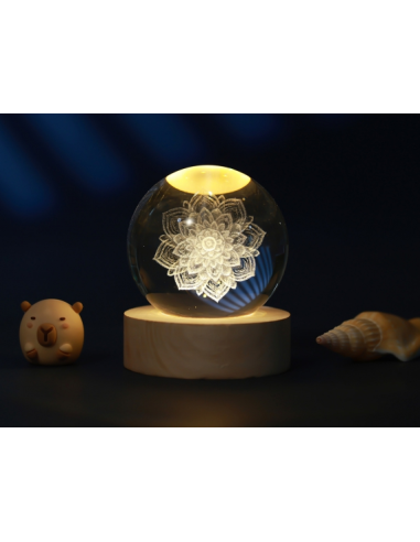 Lampada Sfera Mandala iTotal LED Decorativa 3 Formati