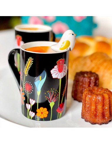 Tazza mug 300ml Schluck Jardin Fleuri