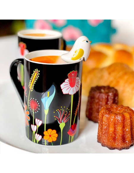 Tazza mug 300ml Schluck Jardin Fleuri