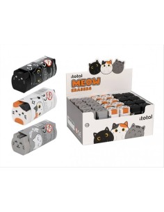 Gomma da cancellare GATTO GRIGIO 2