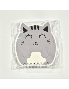 iTOTAL Block notes GATTO GRIGIO 