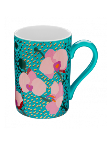 Tazza mug 300ml Schluck Orchid Blu