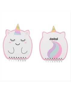 iTOTAL Block notes UNICORNO 🦄