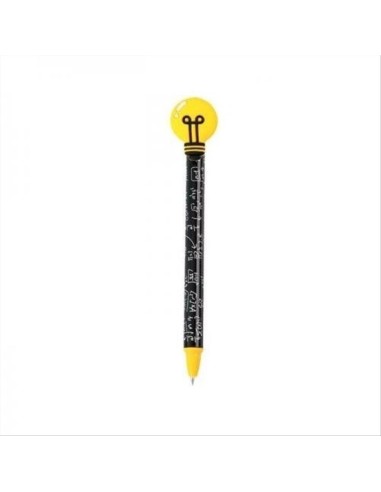 iTOTAL Penna Cancellabile Lampadina - Brilla di Creatività!