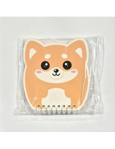 iTOTAL Block notes SHIBA INU 🐾 | Diamante Rosa