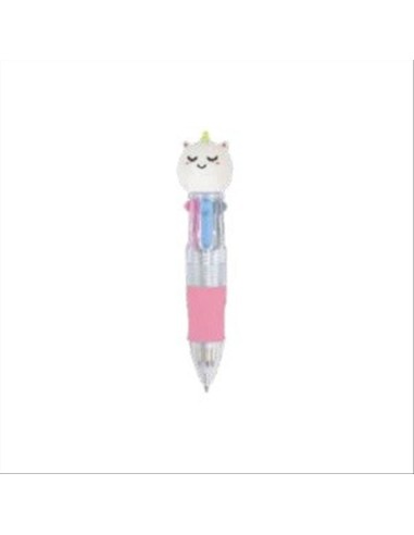 iTOTAL Mini penna 4 in 1 UNICORNO