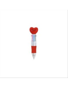 iTOTAL Mini penna 4 in 1 CUORE Follow your heart