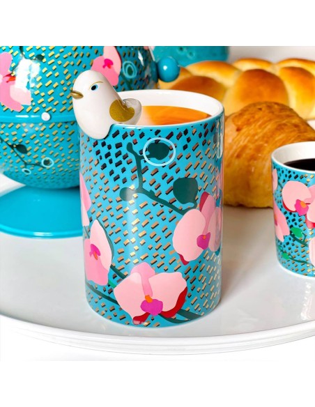 Tazza mug 300ml Schluck Orchid Blu