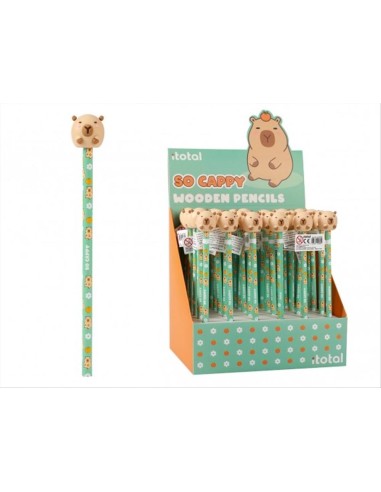 iTOTAL Matita 3D CAPYBARA | Diamante Rosa