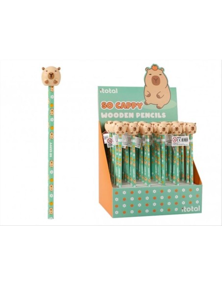 iTOTAL Matita 3D CAPYBARA | Diamante Rosa