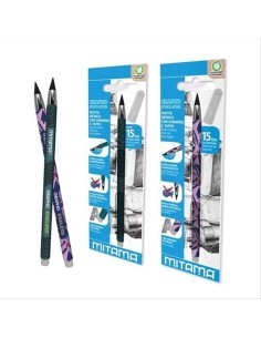 Matita Mitama Endless Lunga Durata con Gommino – Non si Tempera! 🔁✏️