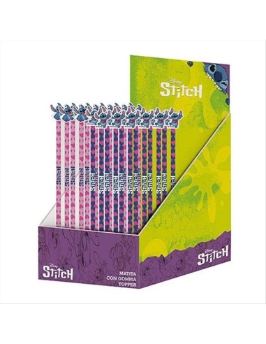 Matita LILO E STITCH ✏️💙 | Con Gommino Cute And Fluffy – Disney