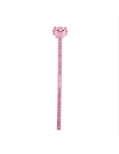 Matita 3D Axolotl iTOTAL 🦎✨ Kawaii - H19cm