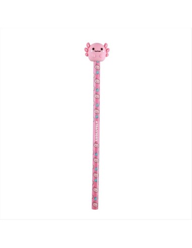 Matita 3D Axolotl iTOTAL 🦎✨ Kawaii - H19cm