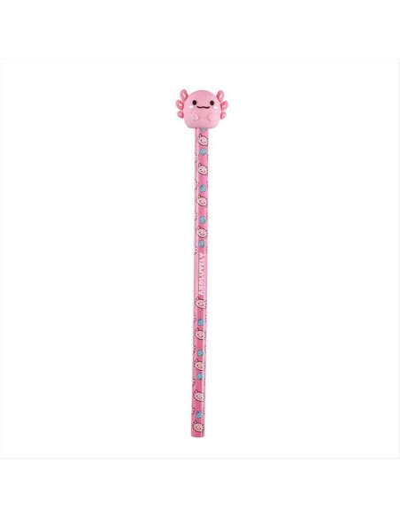 Matita 3D Axolotl iTOTAL 🦎✨ Kawaii - H19cm