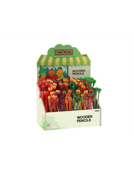 Matita 3D kawaii frutta iTotal | Diamante Rosa