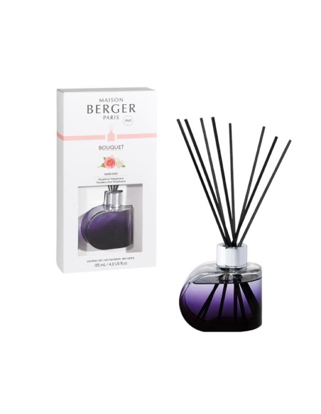 Diffusore BOUQUET 125 ml Alliance Violet - Paris Chic Maison Berger