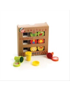 Timbrini Natalizi 9pz 🎅🎄 Set creativo per feste e biglietti