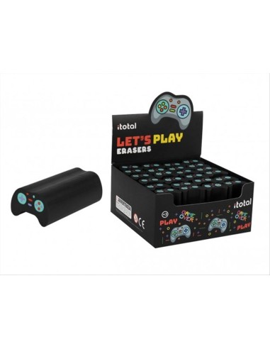 iTOTAL Gomma da cancellare LET'S PLAY Joystick