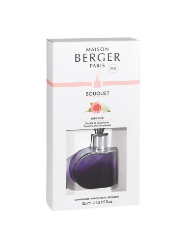 Diffusore BOUQUET 125 ml Alliance Violet - Paris Chic Maison Berger