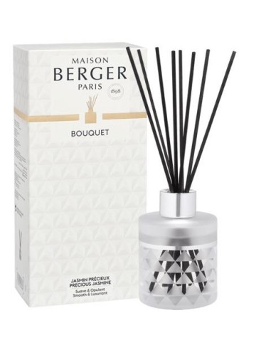 Diffusore BOUQUET 115ml Clarity Givré e Jasmin Prècieux Maison Berger