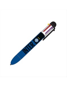 Penna multicolore Inter 8 colori a sfera Seven