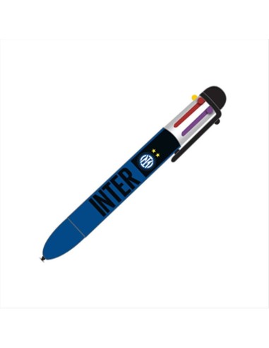 Penna multicolore Inter 8 colori a sfera Seven