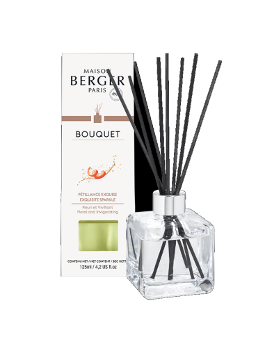 Diffusore BOUQUET 125ml Pètillance Exquise Maison Berger